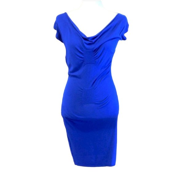 MAX STUDIO Dresses & Skirts - Max Studio Sweater Dress Size Small Royal Blue Tunic NWT